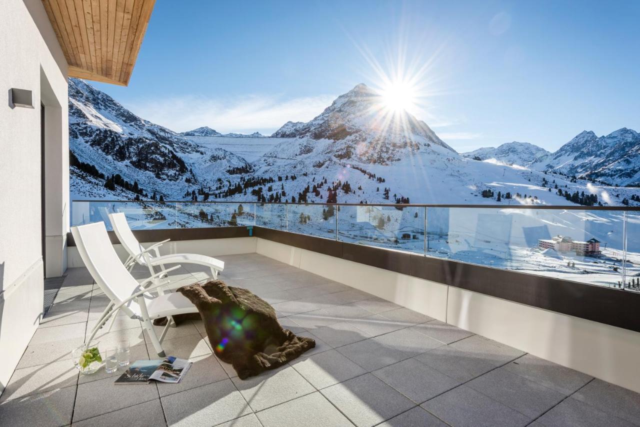 All-Suite Resort Kühtai Dış mekan fotoğraf