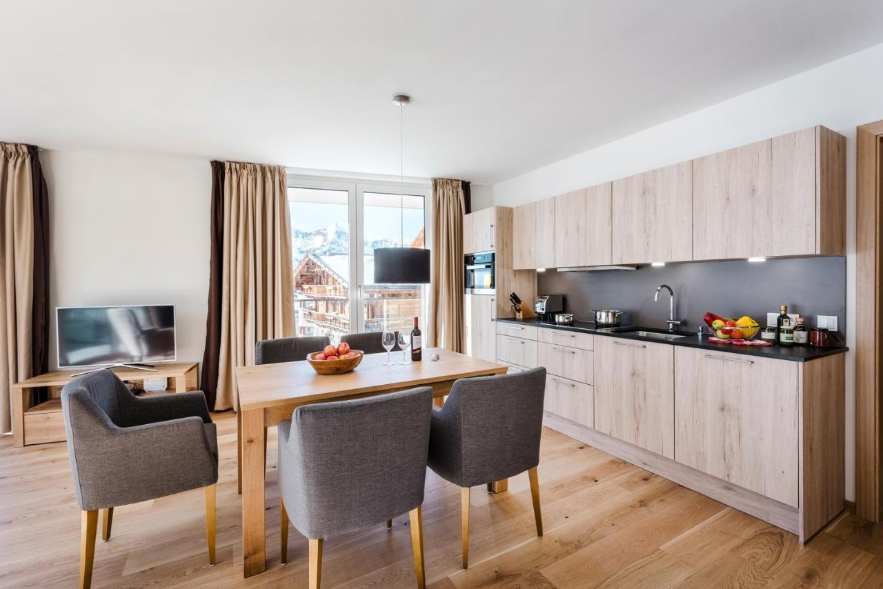 All-Suite Resort Kühtai Dış mekan fotoğraf