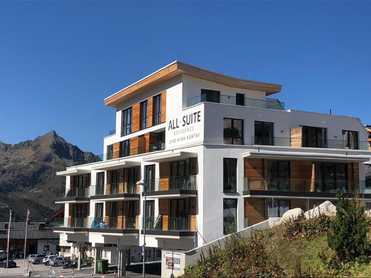 All-Suite Resort Kühtai Dış mekan fotoğraf