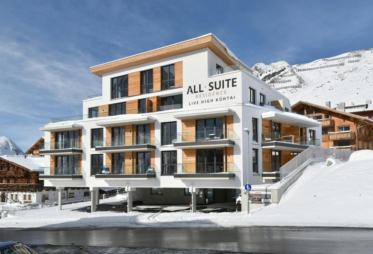 All-Suite Resort Kühtai Dış mekan fotoğraf