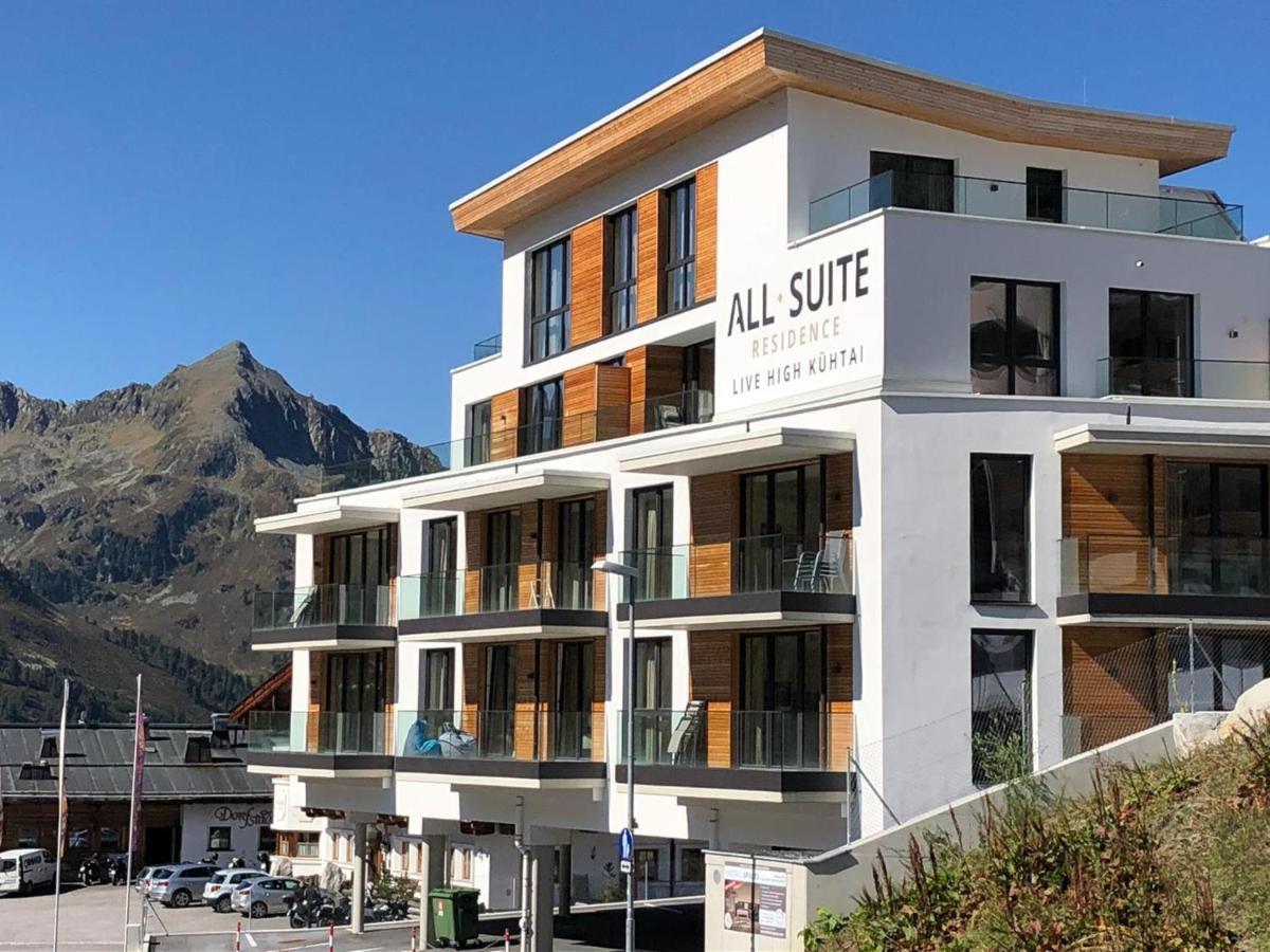 All-Suite Resort Kühtai Dış mekan fotoğraf